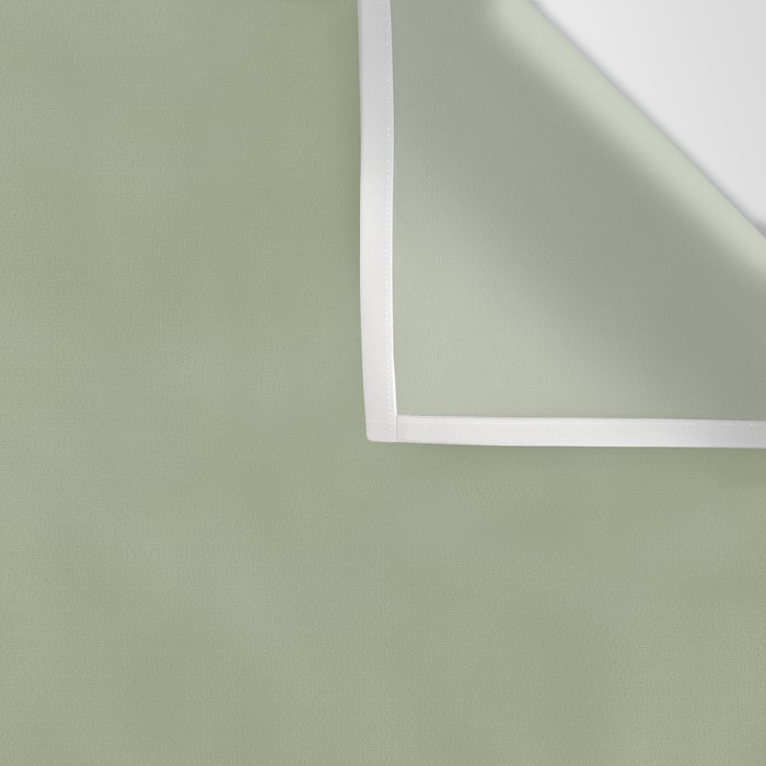 The Sage Green Solid  Wall Tapestry Gallery Image 3