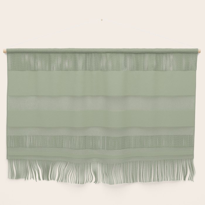 The Sage Green Solid  Wall Hanging Gallery Image 1