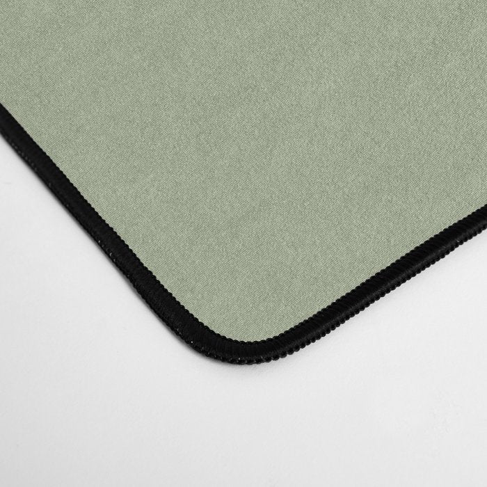 The Sage Green Solid  Desk Mat Gallery Image 4