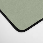 The Sage Green Solid  Desk Mat Gallery Image 4
