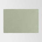 The Sage Green Solid  Rug Gallery Image 2