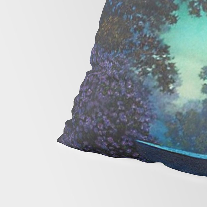 Blue Fountain at Twilight by Maxfield Parrish Pillow Sham Gallery Image 4
