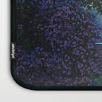 Blue Fountain at Twilight by Maxfield Parrish Laptop Sleeve Gallery Image 3