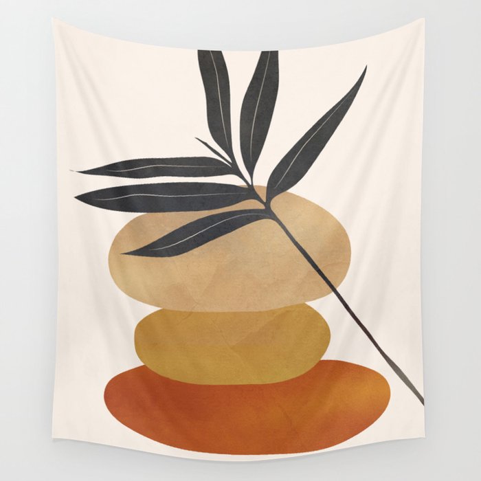 Flow of Balance 1 Wall Tapestry Gallery Image 4