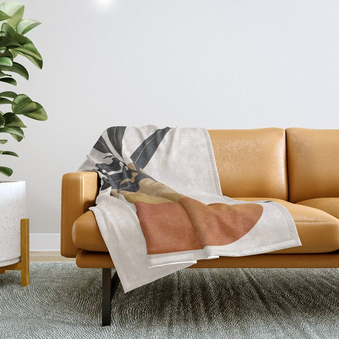 Flow of Balance 1 Throw Blanket Gallery Image 1