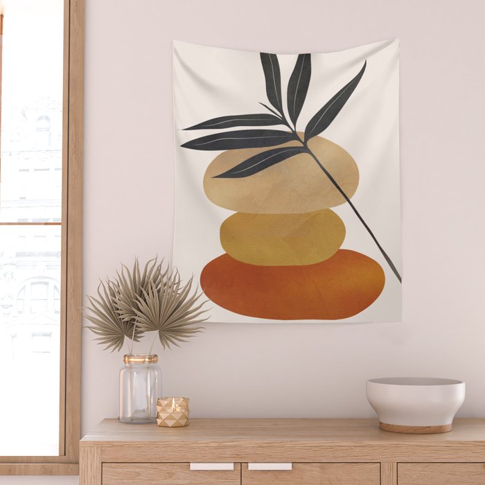 Flow of Balance 1 Wall Tapestry Gallery Image 2