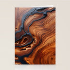 Ethereal Wooden Stationery Card Gallery Image 2