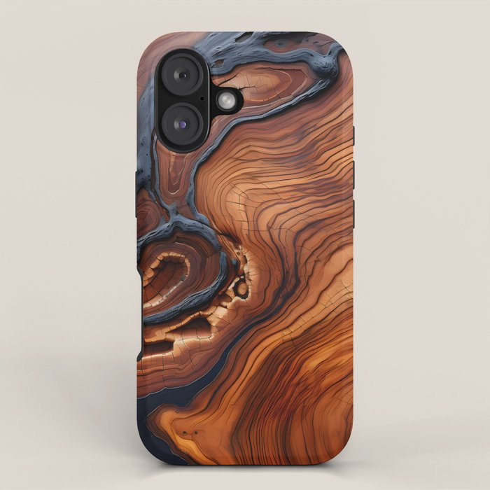 Ethereal Wooden iPhone Case Gallery Image 1