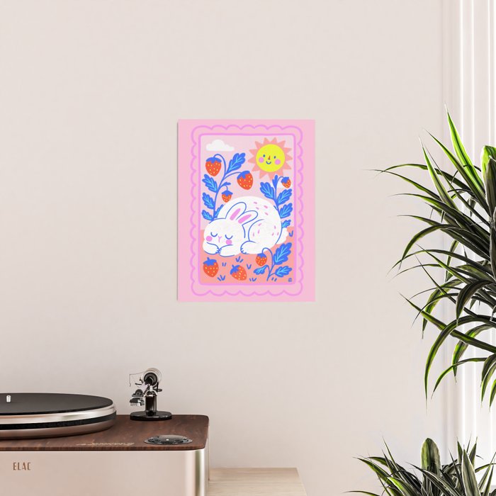 Strawberry Fields Siesta Poster Gallery Image 2