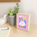 Strawberry Fields Siesta Mini Art Print Gallery Image 2