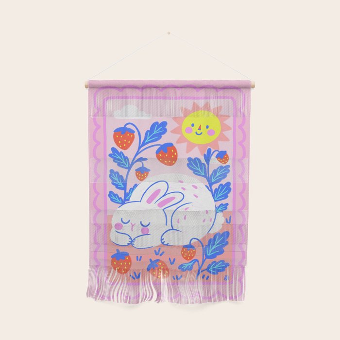 Strawberry Fields Siesta Wall Hanging Gallery Image 1