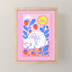 Strawberry Fields Siesta Mini Art Print Gallery Image 1