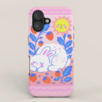 Strawberry Fields Siesta iPhone Case Gallery Image 1