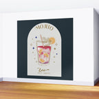 Mojito Cocktail Zodiac Sign Wall Mural Gallery Image 2