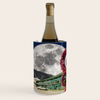 Octopus in the pool Wine Chiller Gallery Image 1