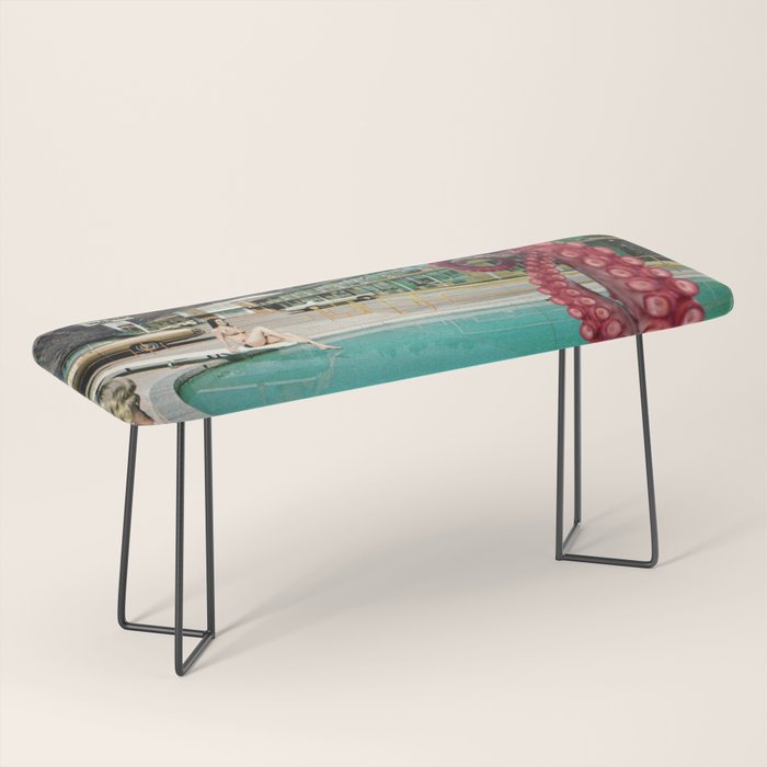 Octopus in the pool Bench Gallery Image 1