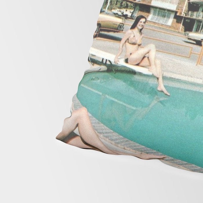 Octopus in the pool Pillow Sham Gallery Image 4