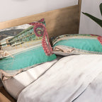 Octopus in the pool Pillow Sham Gallery Image 2