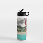 Octopus in the pool Water Bottle Gallery Image 1