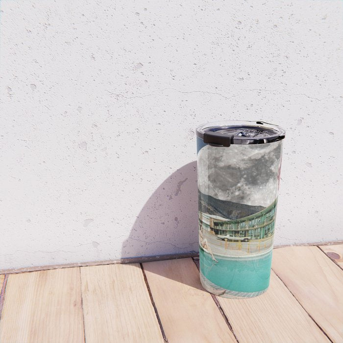 Octopus in the pool Travel Mug Gallery Image 4