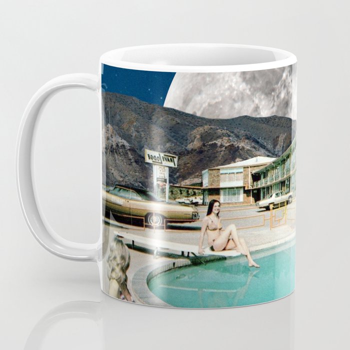 Octopus in the pool Coffee Mug Gallery Image 3