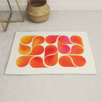 Gradient Playful Shapes  Rug Gallery Image 1