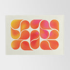 Gradient Playful Shapes  Rug Gallery Image 2