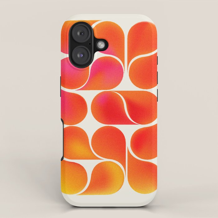 Gradient Playful Shapes  iPhone Case Gallery Image 1