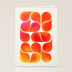 Gradient Playful Shapes  Stationery Card Gallery Image 2