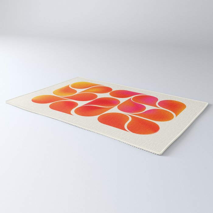 Gradient Playful Shapes  Rug Gallery Image 3