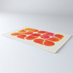 Gradient Playful Shapes  Rug Gallery Image 3