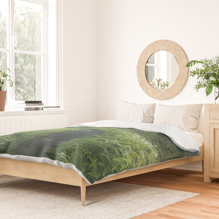 Happy Trails III Duvet Cover Gallery Image 2