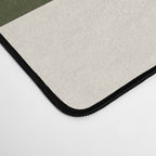 Dual (Olive Green & Cream) Desk Mat Gallery Image 4