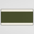 Dual (Olive Green & Cream) Desk Mat Gallery Image 3