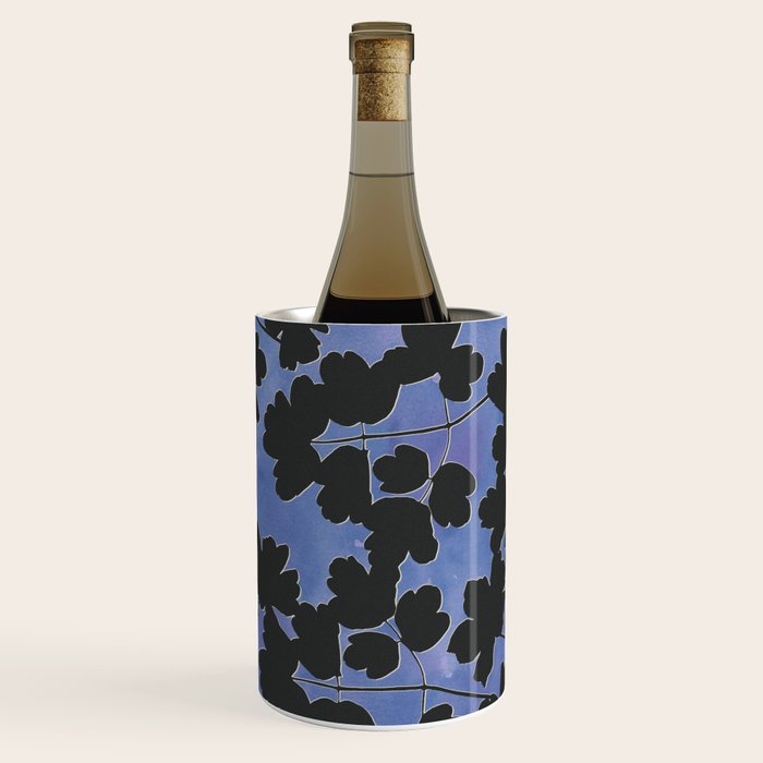 Shadow Poppies - Blue Wine Chiller Gallery Image 3