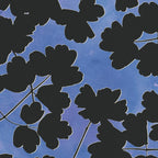 Shadow Poppies - Blue Coffee Mug Gallery Image 2