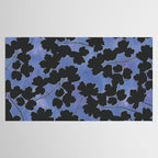 Shadow Poppies - Blue Tablecloth Gallery Image 2