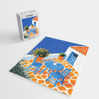 Coffee with a view Jigsaw Puzzle Gallery Image 2