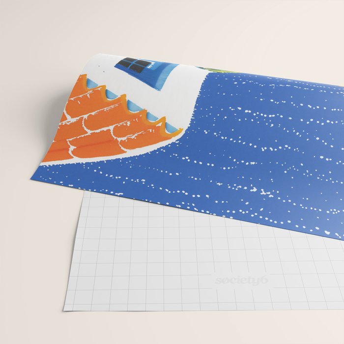 Coffee with a view Wrapping Paper Gallery Image 2