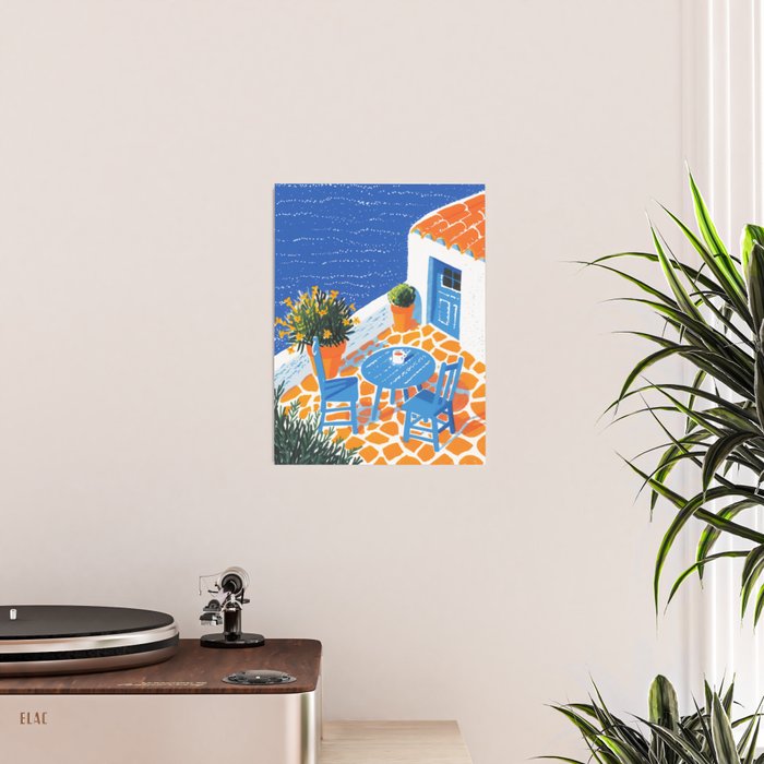 Coffee with a view Poster Gallery Image 2