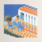 Coffee with a view Wrapping Paper Gallery Image 3