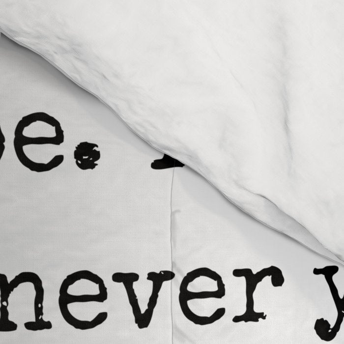 For What Its Worth | F. Scott Fitzgerald Quote Comforter Gallery Image 4