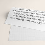 For What Its Worth | F. Scott Fitzgerald Quote Wrapping Paper Gallery Image 2