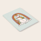Rainbow Snowman Notebook Gallery Image 2