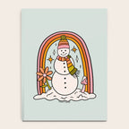Rainbow Snowman Notebook Gallery Image 4