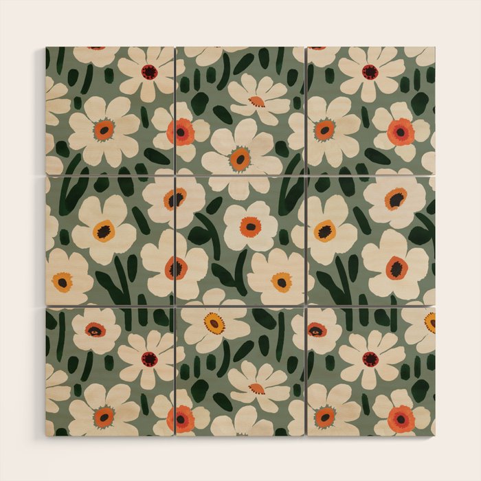 Botanical Garden Wood Wall Art Gallery Image 1