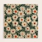 Botanical Garden Wood Wall Art Gallery Image 1