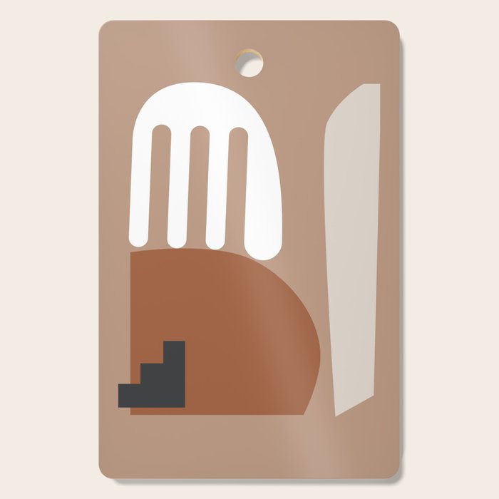 Shape study #10 - Stackable Collection Cutting Board Gallery Image 1