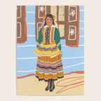 Folk heroine portraitgigi-rosado, Poster Gallery Image 4