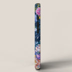 Moth Flower Bouquet iPhone Case Gallery Image 2